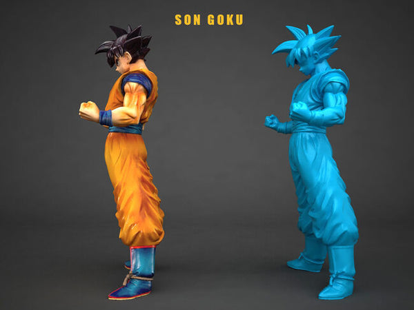 Son Goku Dragon Ball Z 3D Model Ready to Print