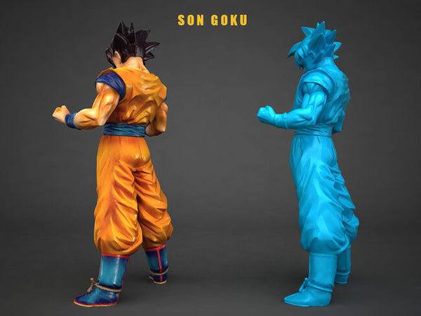 Son Goku Dragon Ball Z 3D Model Ready to Print
