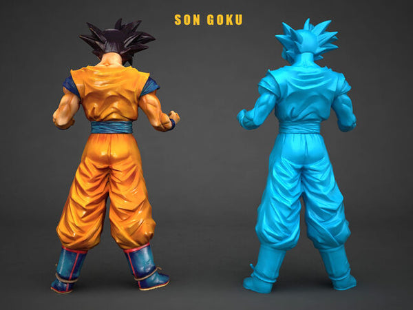 Son Goku Dragon Ball Z 3D Model Ready to Print