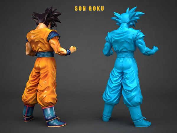 Son Goku Dragon Ball Z 3D Model Ready to Print
