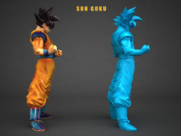 Son Goku Dragon Ball Z 3D Model Ready to Print