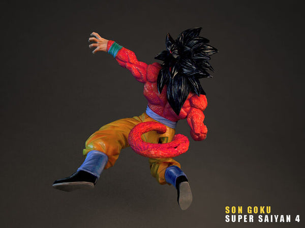 Son Goku Super Saiyan 4 3D Model Ready to Print