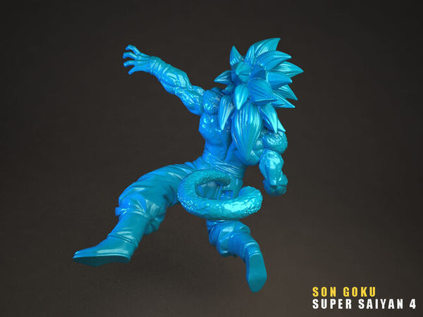 Son Goku Super Saiyan 4 3D Model Ready to Print
