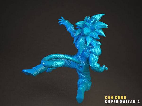 Son Goku Super Saiyan 4 3D Model Ready to Print
