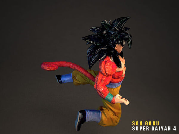 Son Goku Super Saiyan 4 3D Model Ready to Print