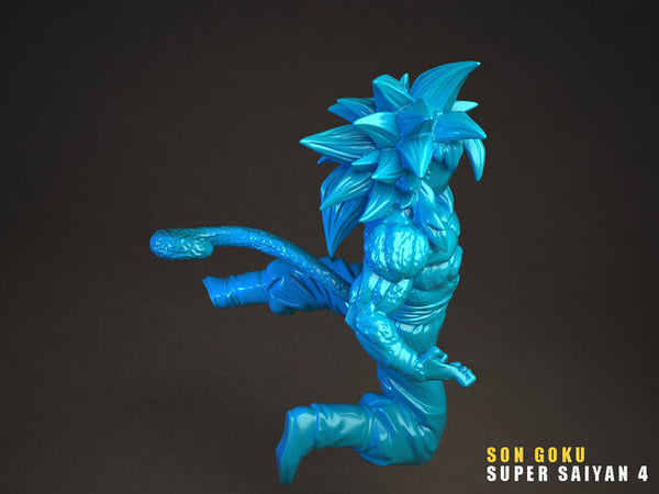 Son Goku Super Saiyan 4 3D Model Ready to Print