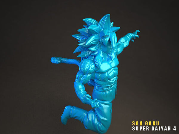 Son Goku Super Saiyan 4 3D Model Ready to Print