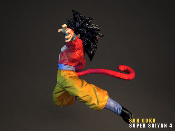 Son Goku Super Saiyan 4 3D Model Ready to Print