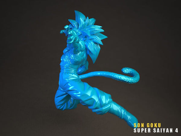 Son Goku Super Saiyan 4 3D Model Ready to Print