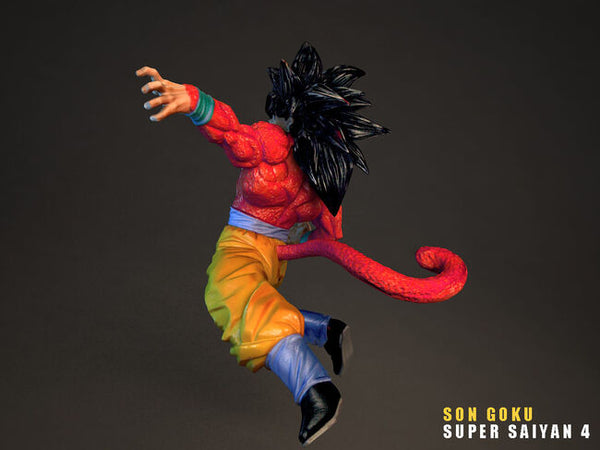 Son Goku Super Saiyan 4 3D Model Ready to Print