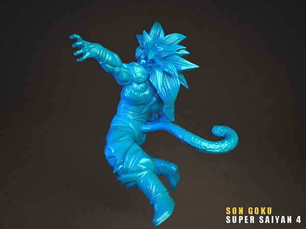 Son Goku Super Saiyan 4 3D Model Ready to Print