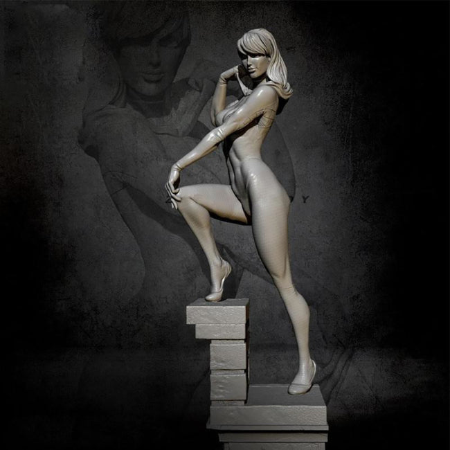 Spider Gwen 3D Model Ready to Print