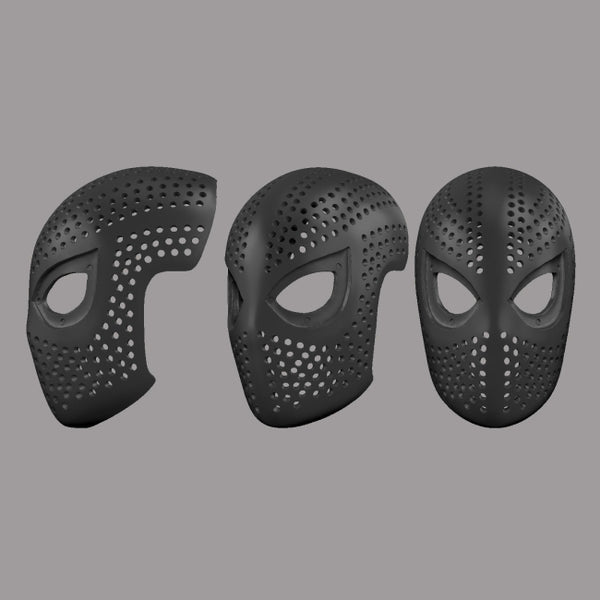 Spider Man Mask 3D Model Ready to Print