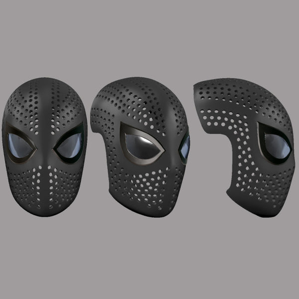 Spider Man Mask 3D Model Ready to Print