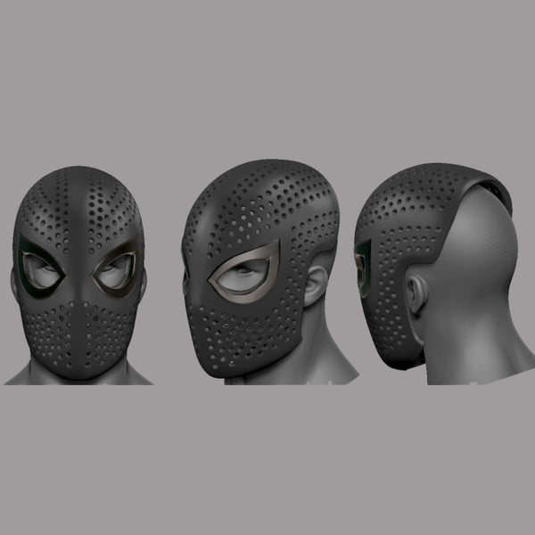 Spider Man Mask 3D Model Ready to Print