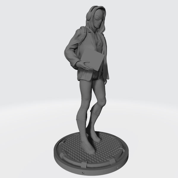 Spiderman Homecoming Figurines 3D Model Ready to Print