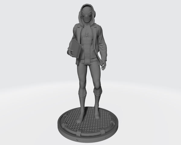 Spiderman Homecoming Figurines 3D Model Ready to Print