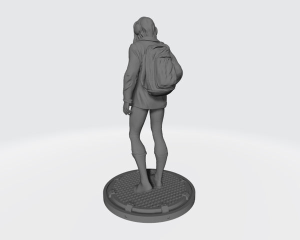 Spiderman Homecoming Figurines 3D Model Ready to Print