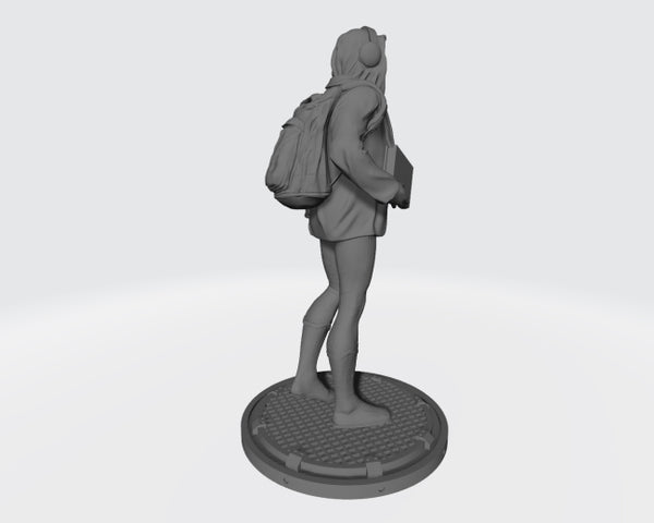 Spiderman Homecoming Figurines 3D Model Ready to Print