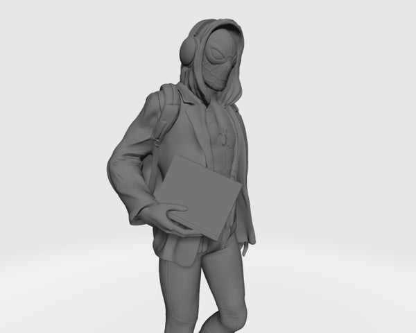 Spiderman Homecoming Figurines 3D Model Ready to Print