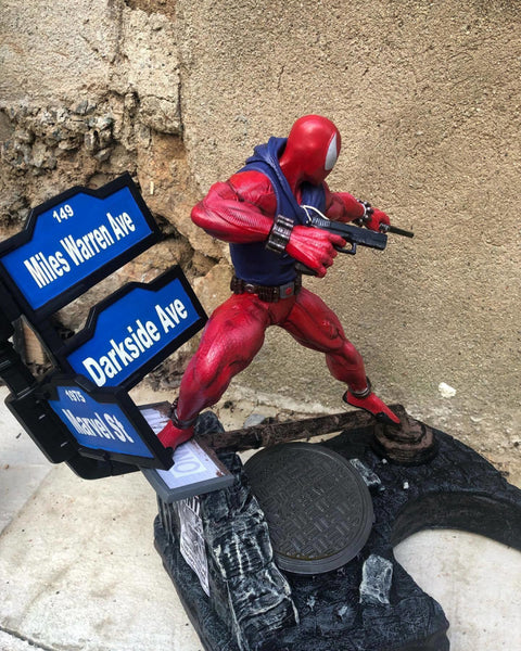 Spiderman Scarlet 3D Model Ready to Print