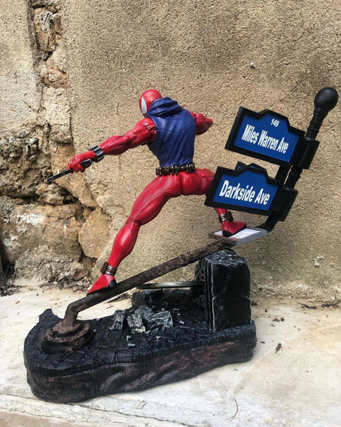 Spiderman Scarlet 3D Model Ready to Print