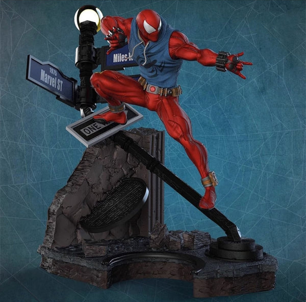 Spiderman Scarlet 3D Model Ready to Print