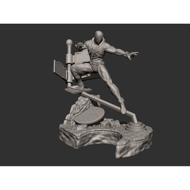 Spiderman Scarlet 3D Model Ready to Print