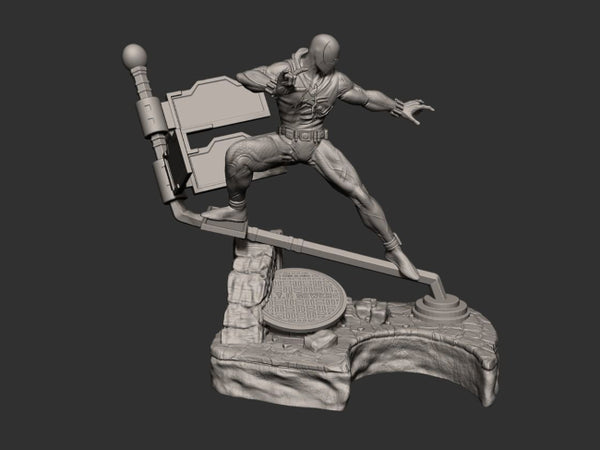 Spiderman Scarlet 3D Model Ready to Print