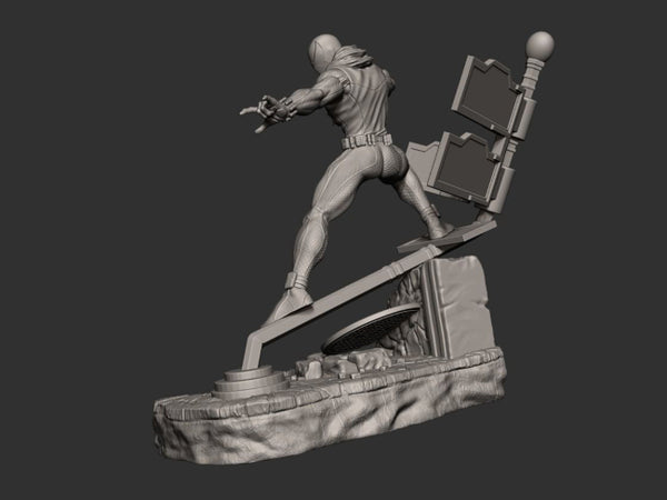 Spiderman Scarlet 3D Model Ready to Print