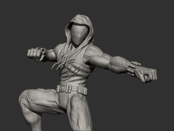 Spiderman Scarlet 3D Model Ready to Print