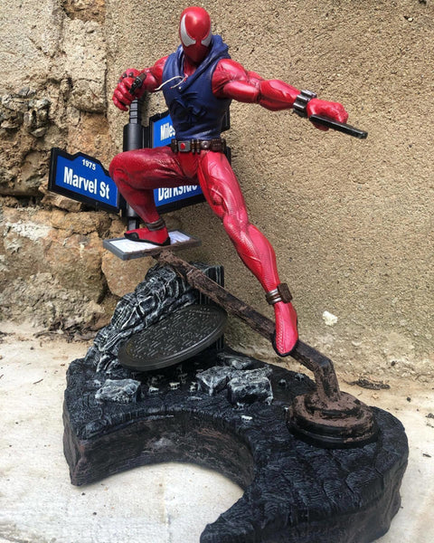 Spiderman Scarlet 3D Model Ready to Print