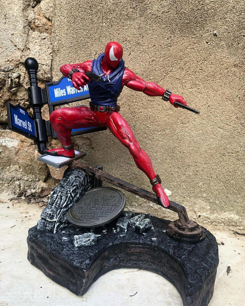 Spiderman Scarlet 3D Model Ready to Print