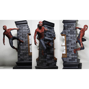 Spiderman Wall 3D Model Ready to Print