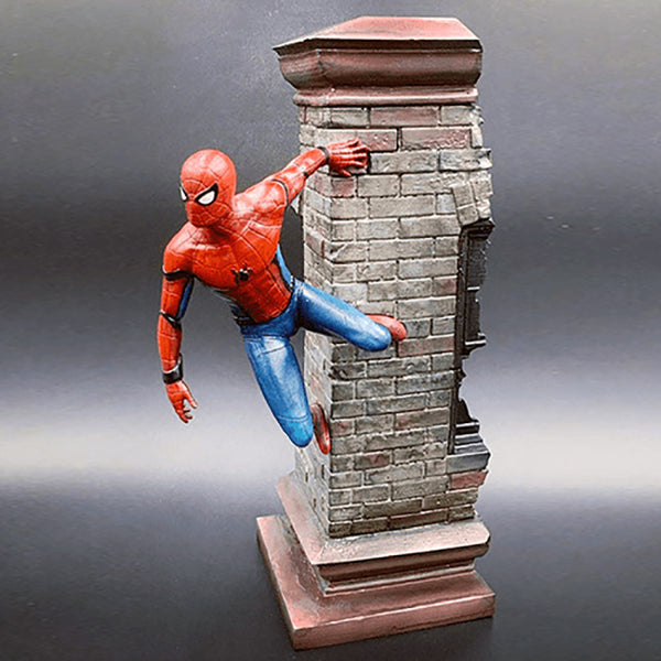 Spiderman Wall 3D Model Ready to Print