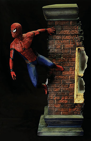 Spiderman Wall 3D Model Ready to Print