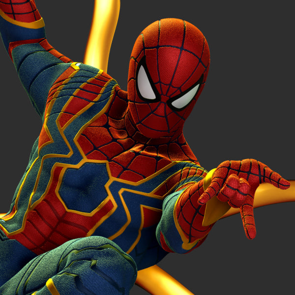 Spiderman vs Doctor Octopus 3D Model Ready to Print