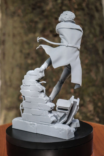 Spike Spiegel - Cowboy Bebop 3D Model Ready to Print