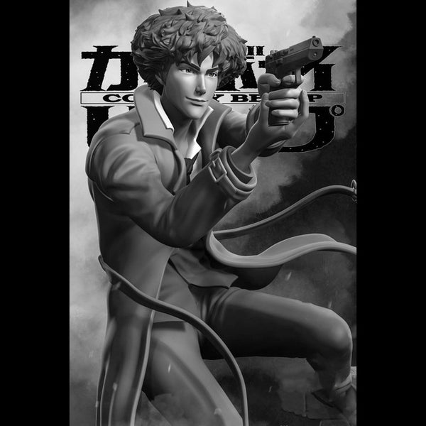 Spike Spiegel - Cowboy Bebop 3D Model Ready to Print