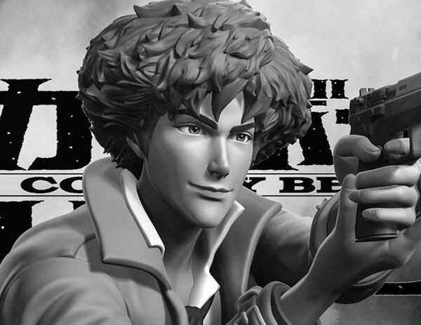 Spike Spiegel - Cowboy Bebop 3D Model Ready to Print