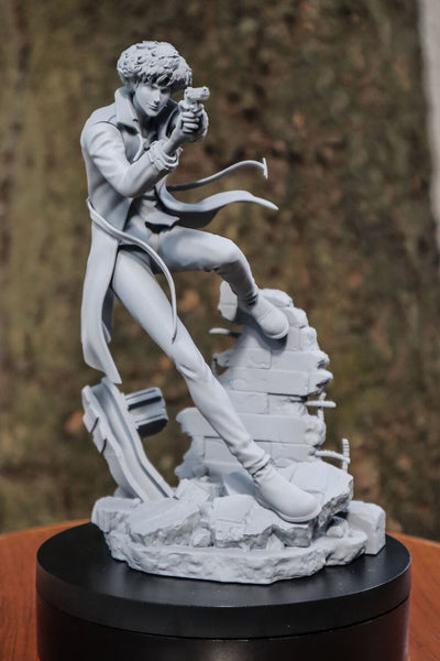 Spike Spiegel - Cowboy Bebop 3D Model Ready to Print