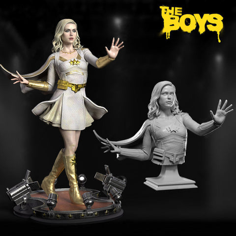 Starlight - The Boys 3D Model Ready to Print