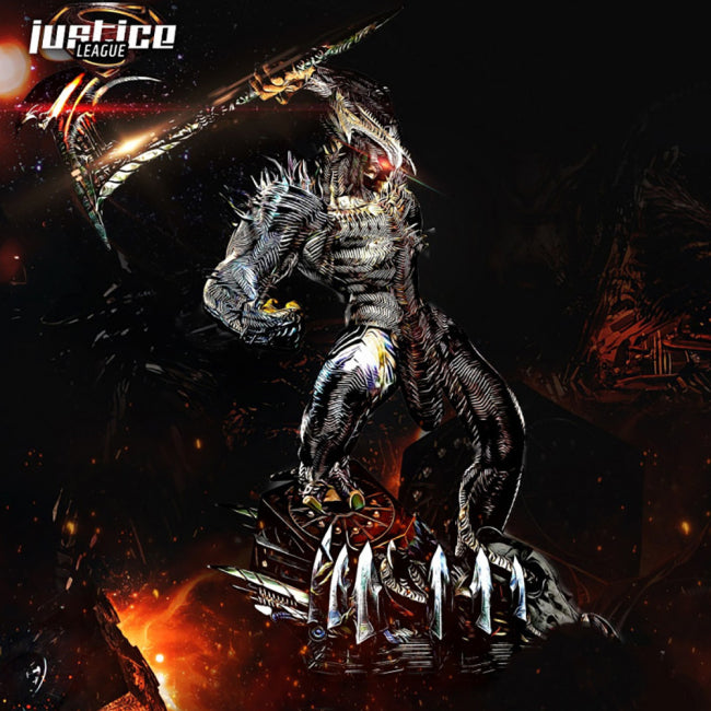 Steppenwolf Justice League 3D Model Ready to Print