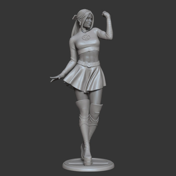 Storm in Senior Staff Uniform 3D Model Ready to Print