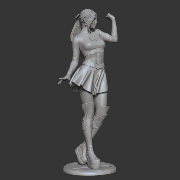 Storm in Senior Staff Uniform 3D Model Ready to Print