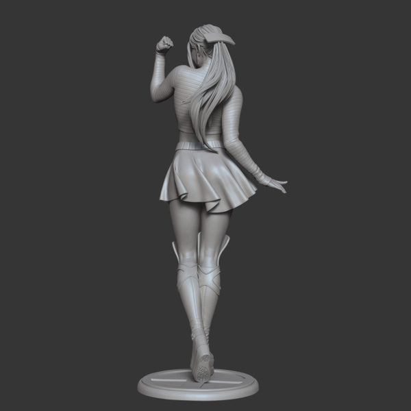 Storm in Senior Staff Uniform 3D Model Ready to Print