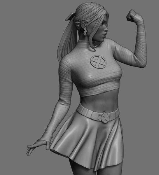 Storm in Senior Staff Uniform 3D Model Ready to Print