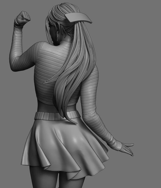 Storm in Senior Staff Uniform 3D Model Ready to Print