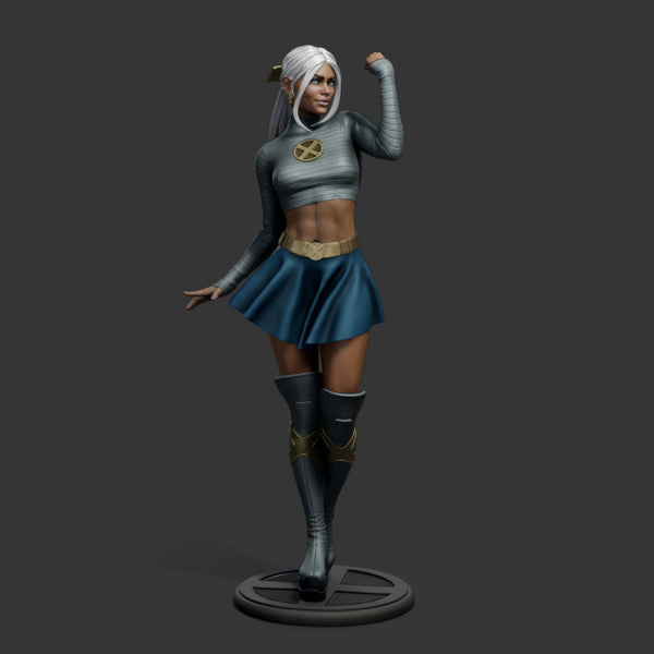 Storm in Senior Staff Uniform 3D Model Ready to Print