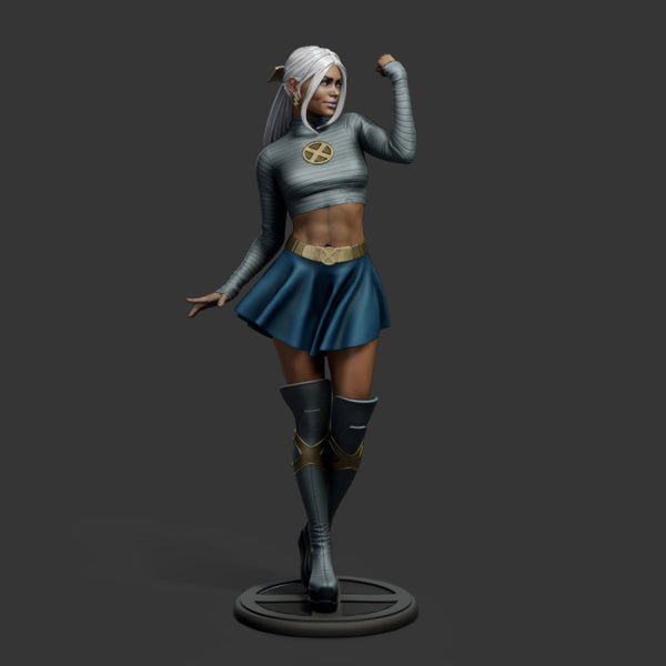 Storm in Senior Staff Uniform 3D Model Ready to Print